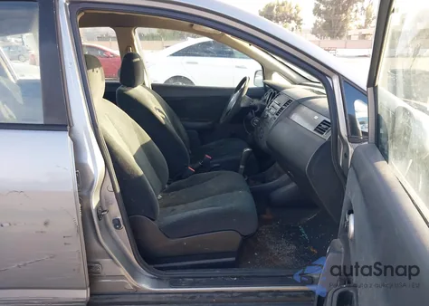 2011 Nissan Versa 1.8S из США, поврежденный, VIN 3N1BC1CP0BL465885